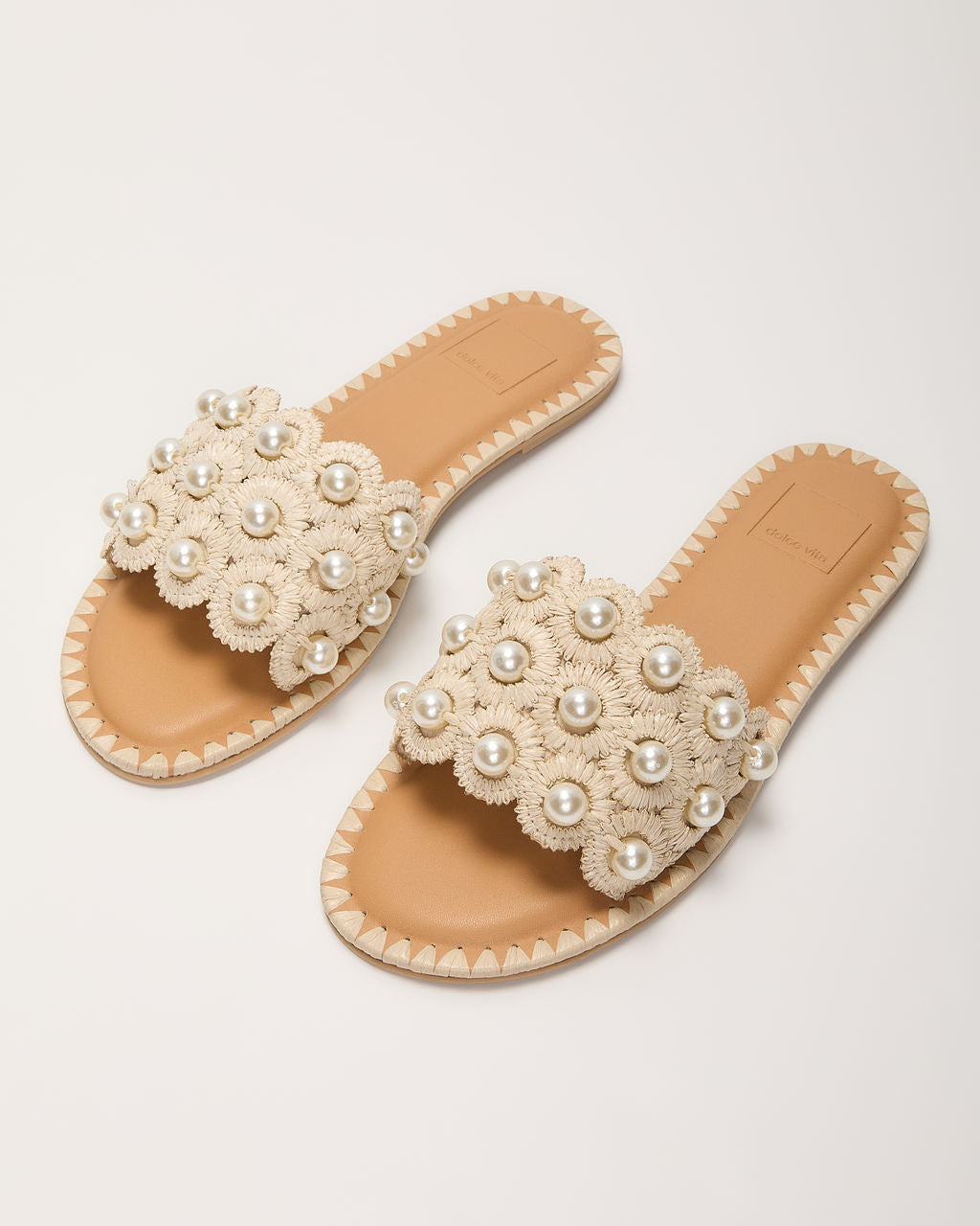 Marlene Pearl Embellished Sandals - Image 4