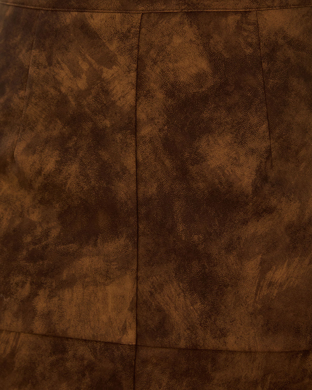Take Me On Leather Midi Skirt - Image 6