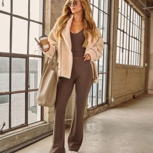 Game Changer Flared High Waist Leggings
