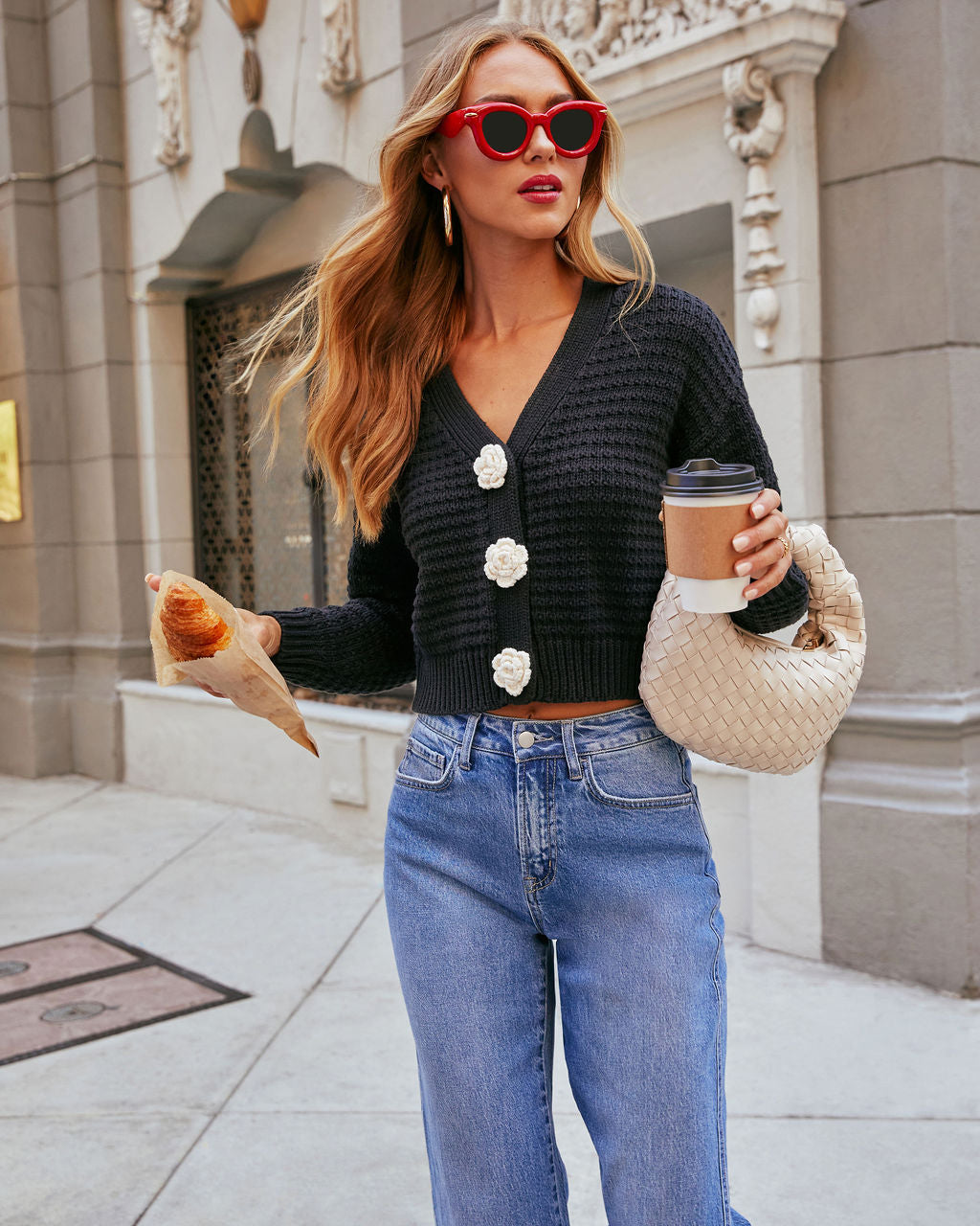 Keep Close Floral Button Cardigan - Image 5