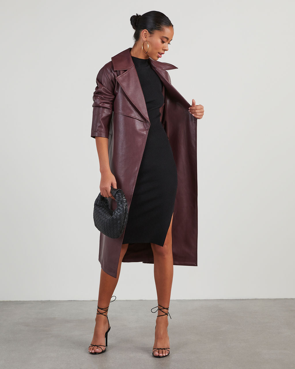 Essential Mock Neck Knit Midi Dress - Image 27