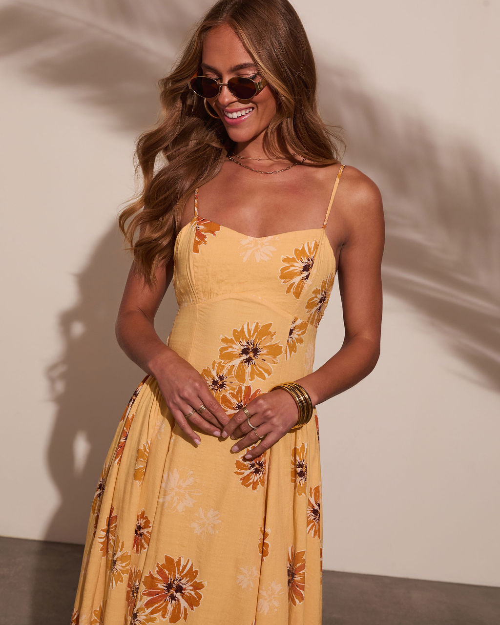 Chase The Sun Floral Maxi Dress - Image 2
