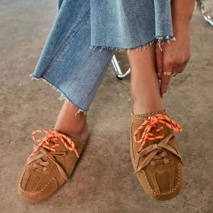 Soft Goals Slip On Sneaker Mules