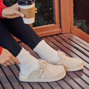 Winter Hearth Sherpa Lined Mules