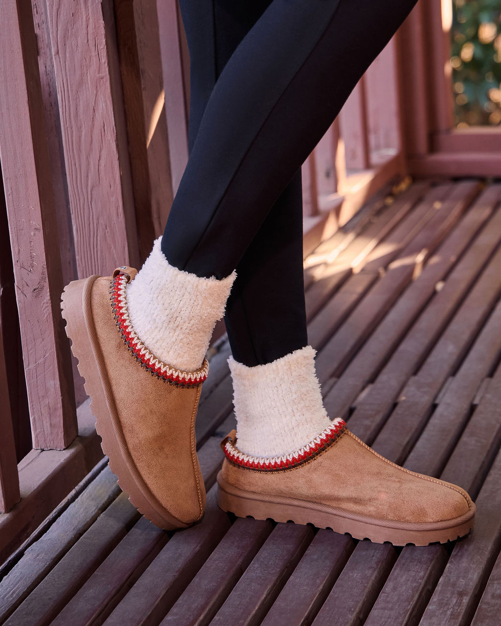 Erilon Faux Suede Mules - Image 4