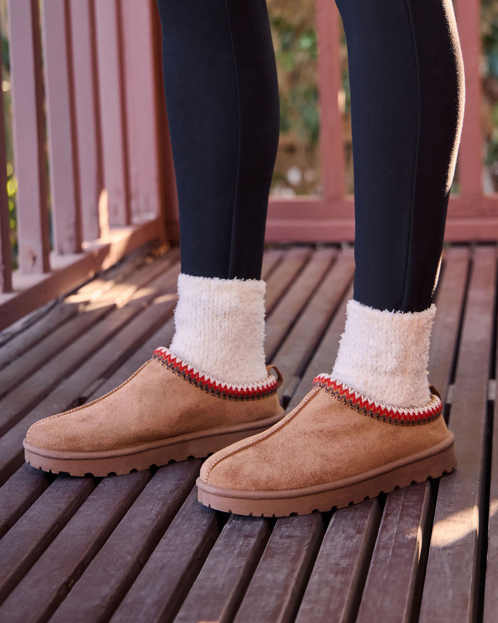 Erilon Faux Suede Mules - Image 5