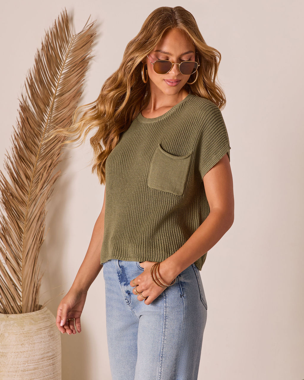 Kerry Relaxed Sweater Top - Image 20