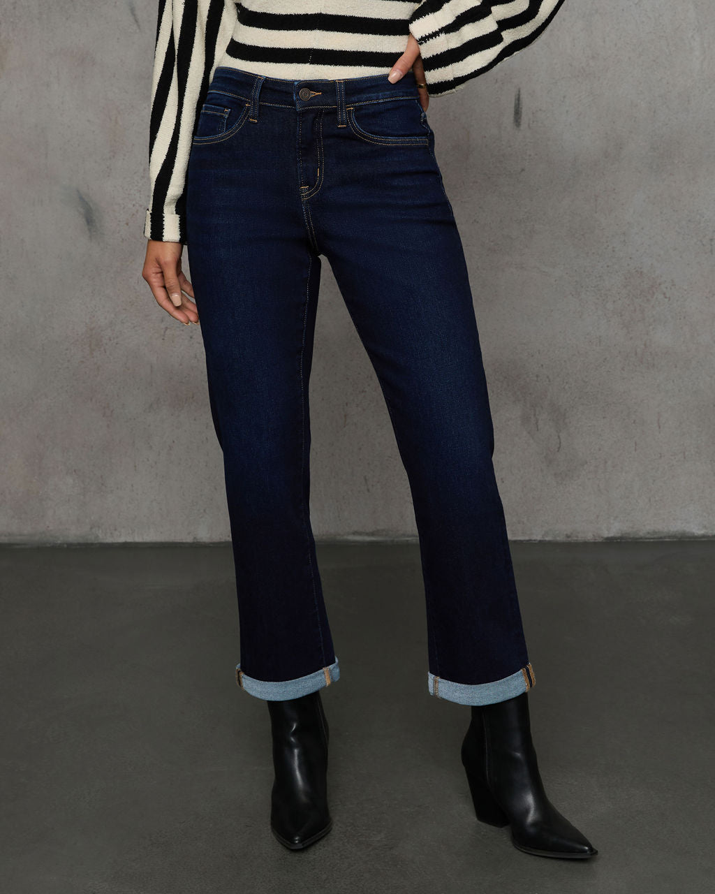 Starlin Super Stretch Straight Leg Jeans - Image 2
