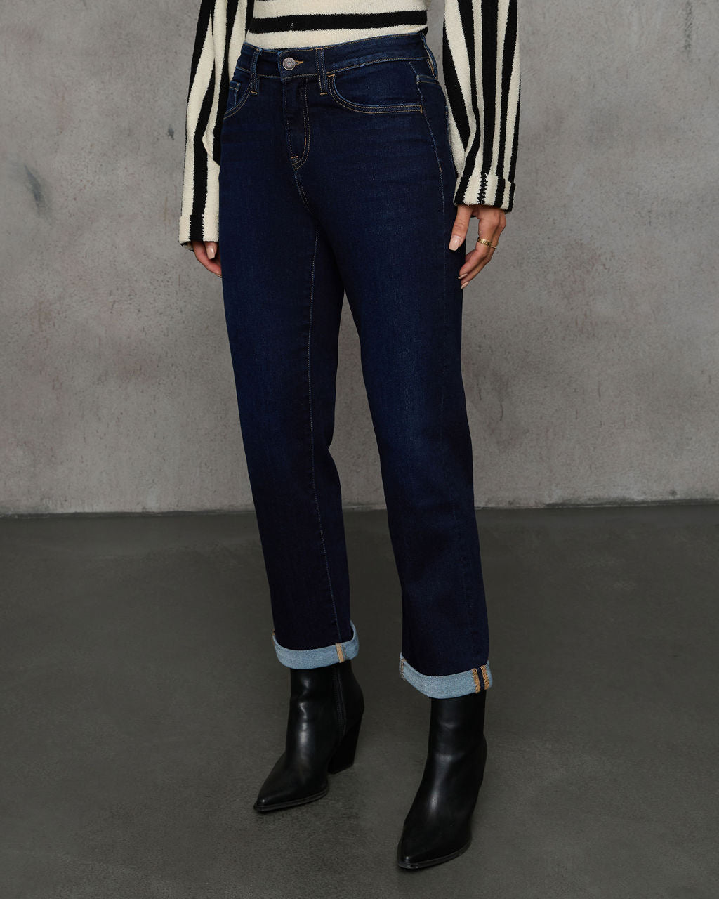 Starlin Super Stretch Straight Leg Jeans - Image 3