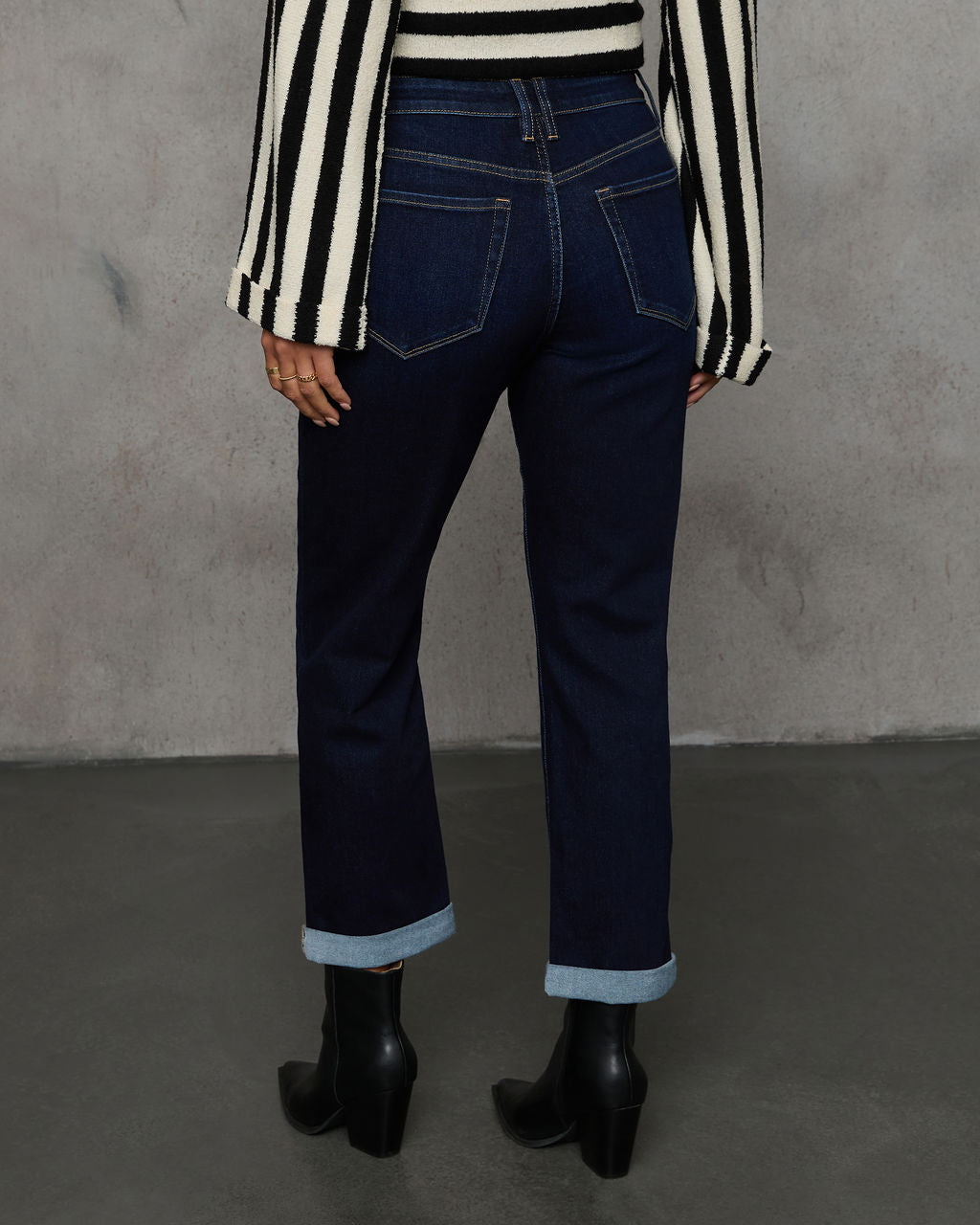 Starlin Super Stretch Straight Leg Jeans - Image 4