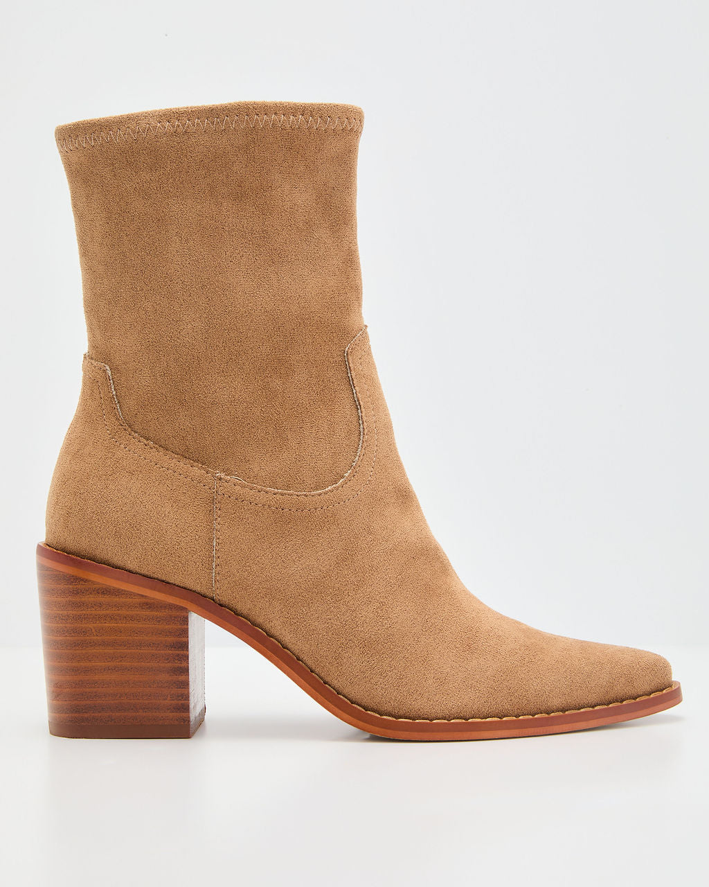 Alexie Suede Bootie - Image 18