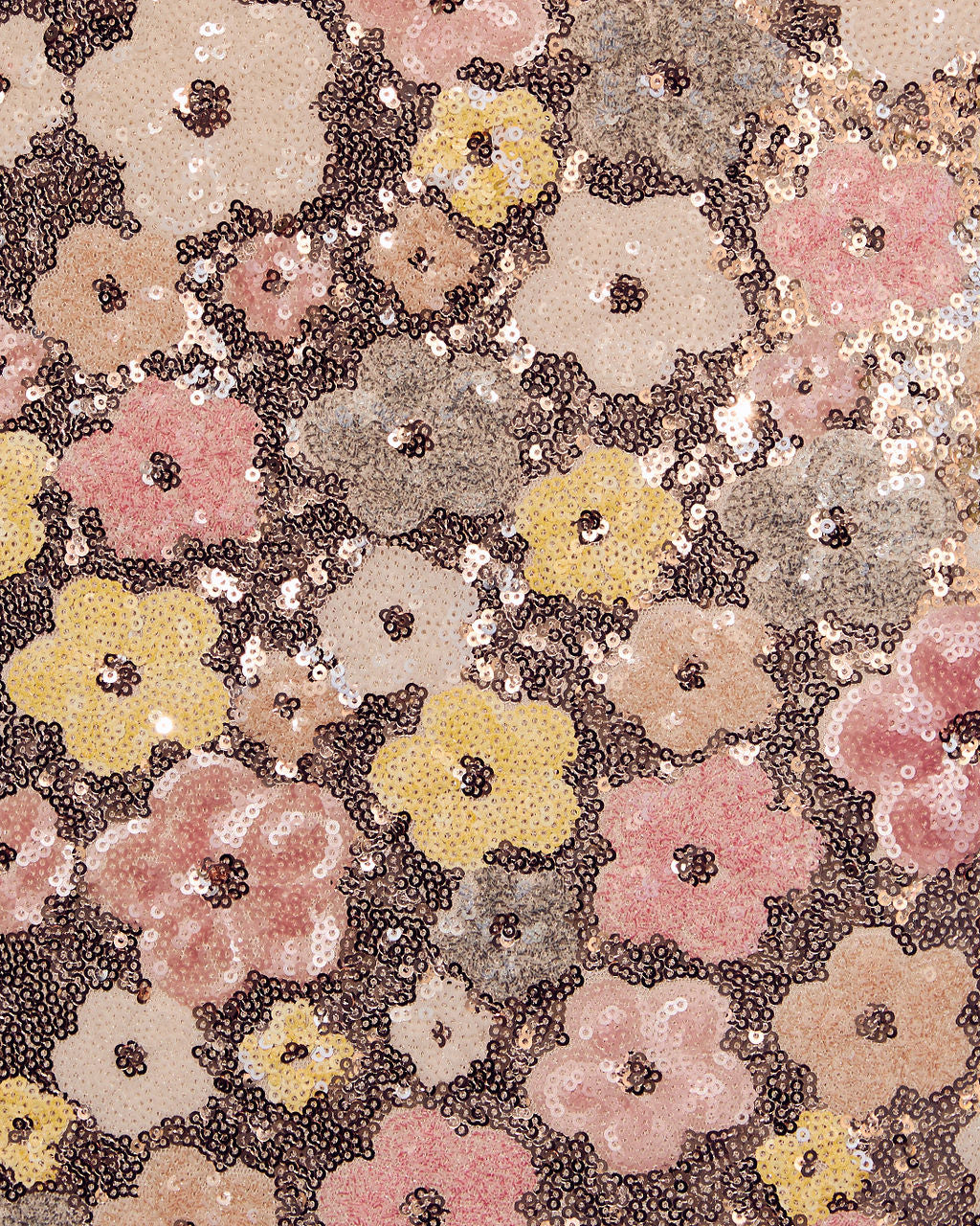 Bloomlight Floral Sequin Maxi Dress - Image 6