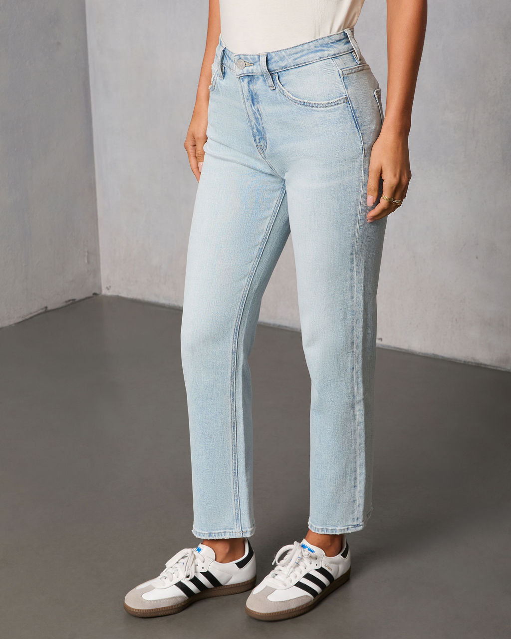 Lueisa Stretch Straight Leg Denim - Image 3