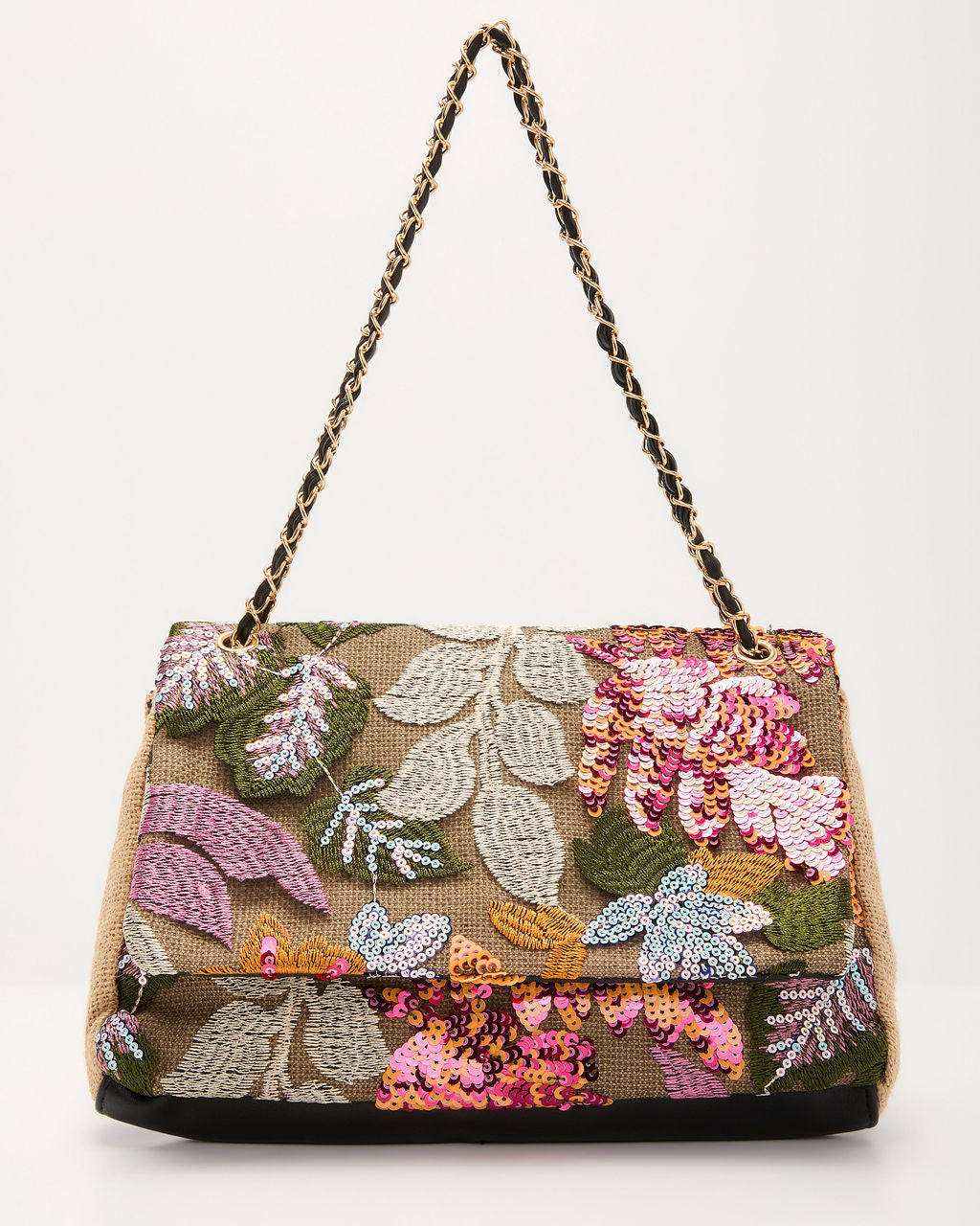Elenia Embroidered Shoulder Bag - Image 2