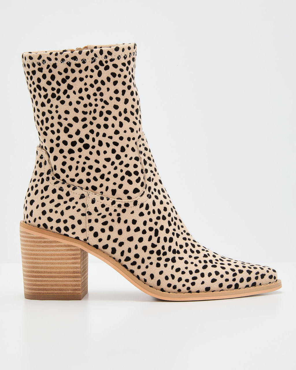 Alexie Suede Bootie - Image 12