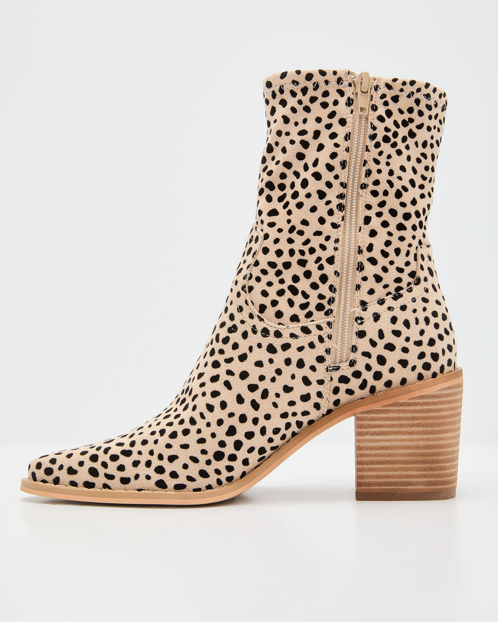 Alexie Suede Bootie - Image 8