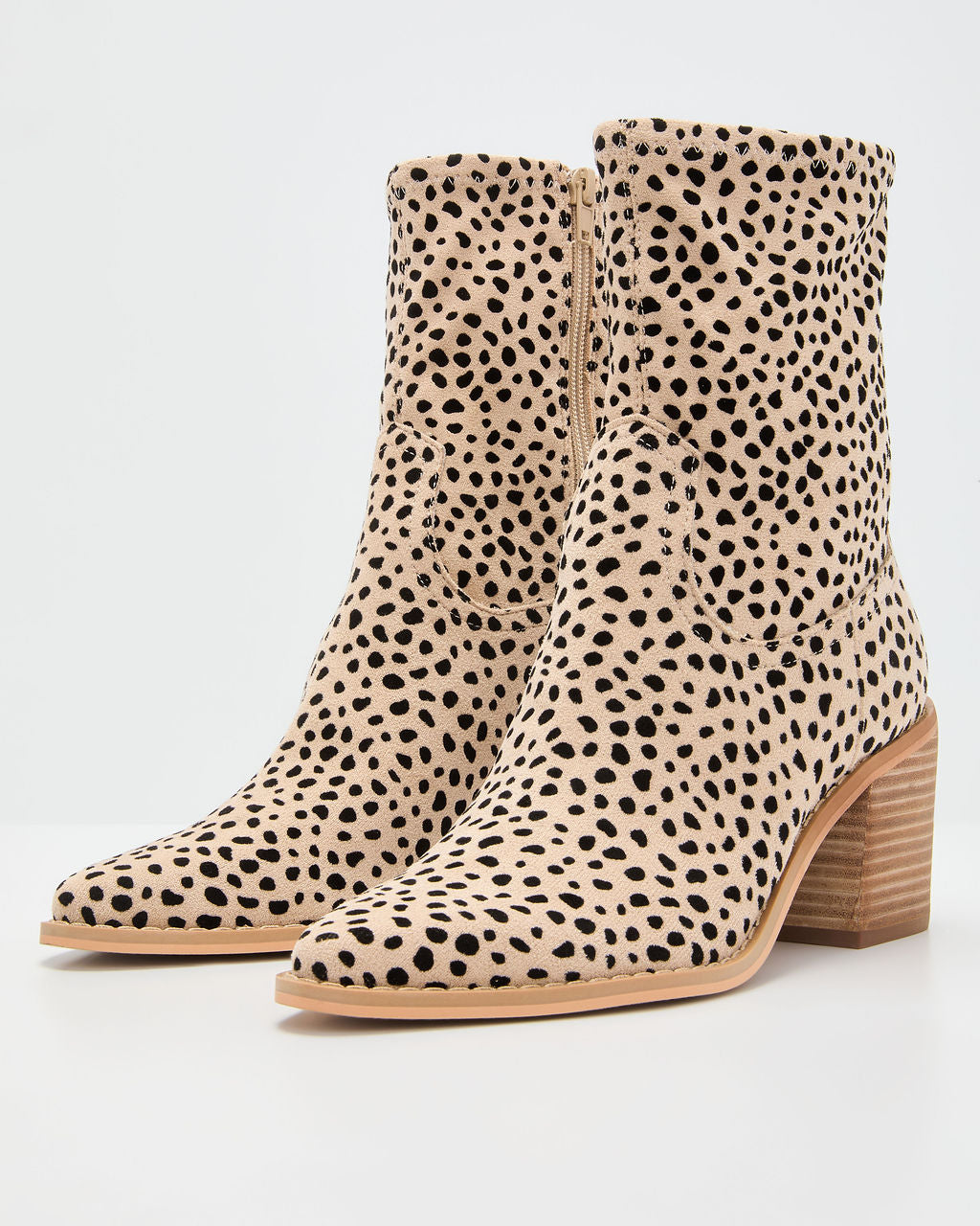 Alexie Suede Bootie - Image 9