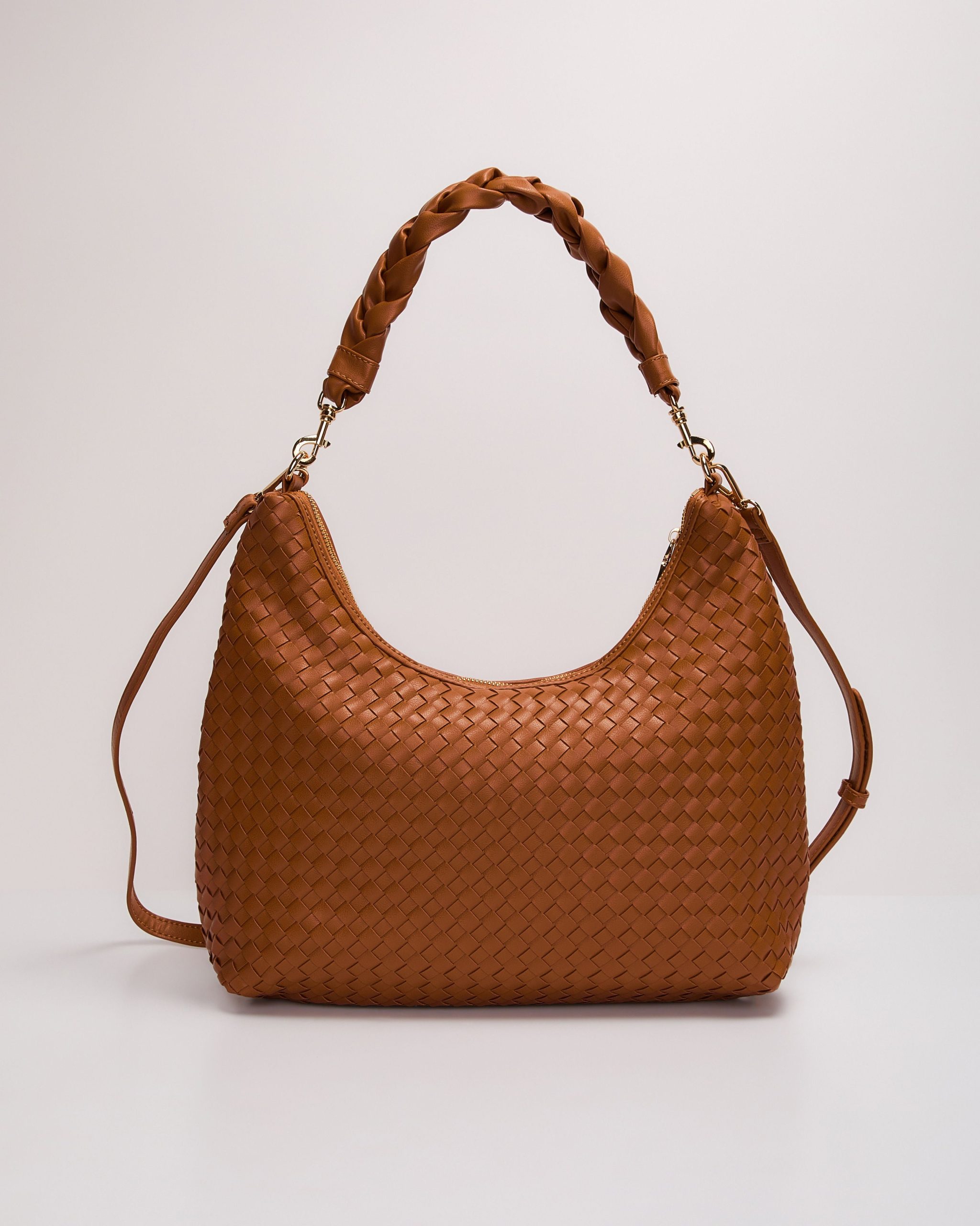 At My Side Faux Leather Hobo Bag - Image 10