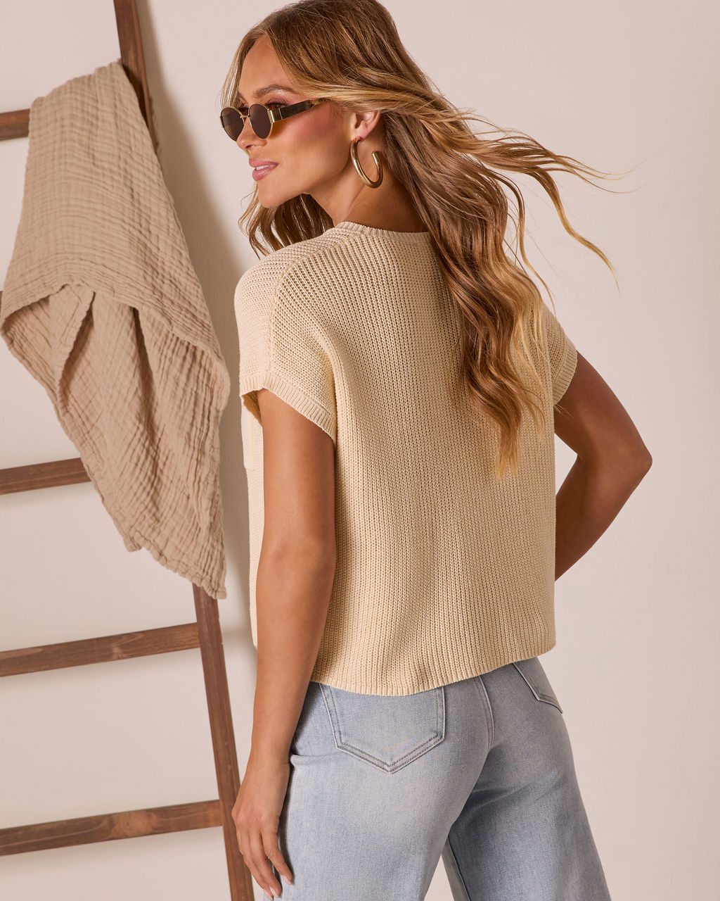 Kerry Relaxed Sweater Top - Image 4