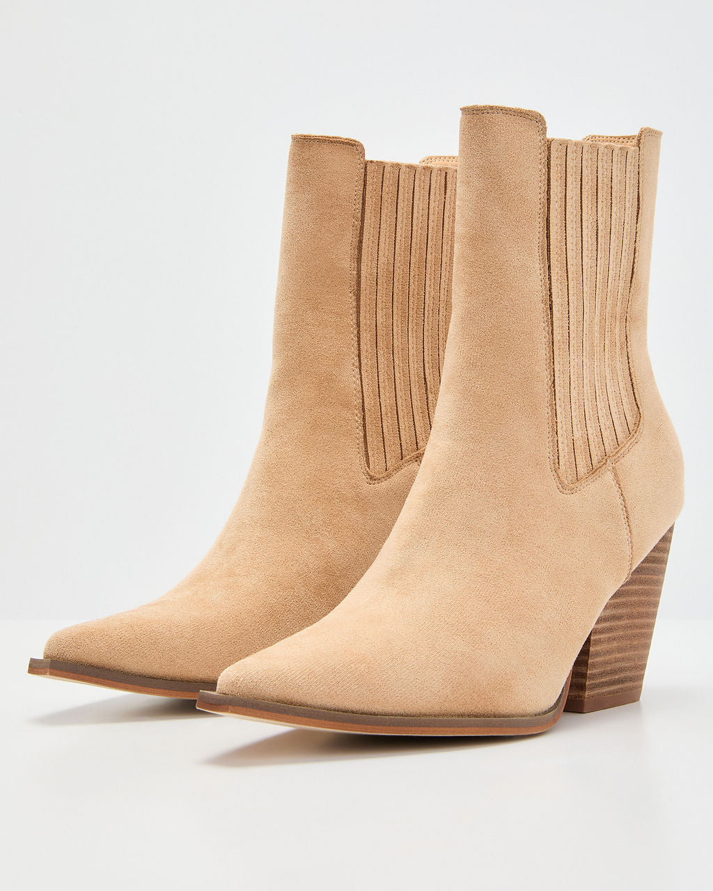 Ragabond Suede Ankle Booties - Image 2