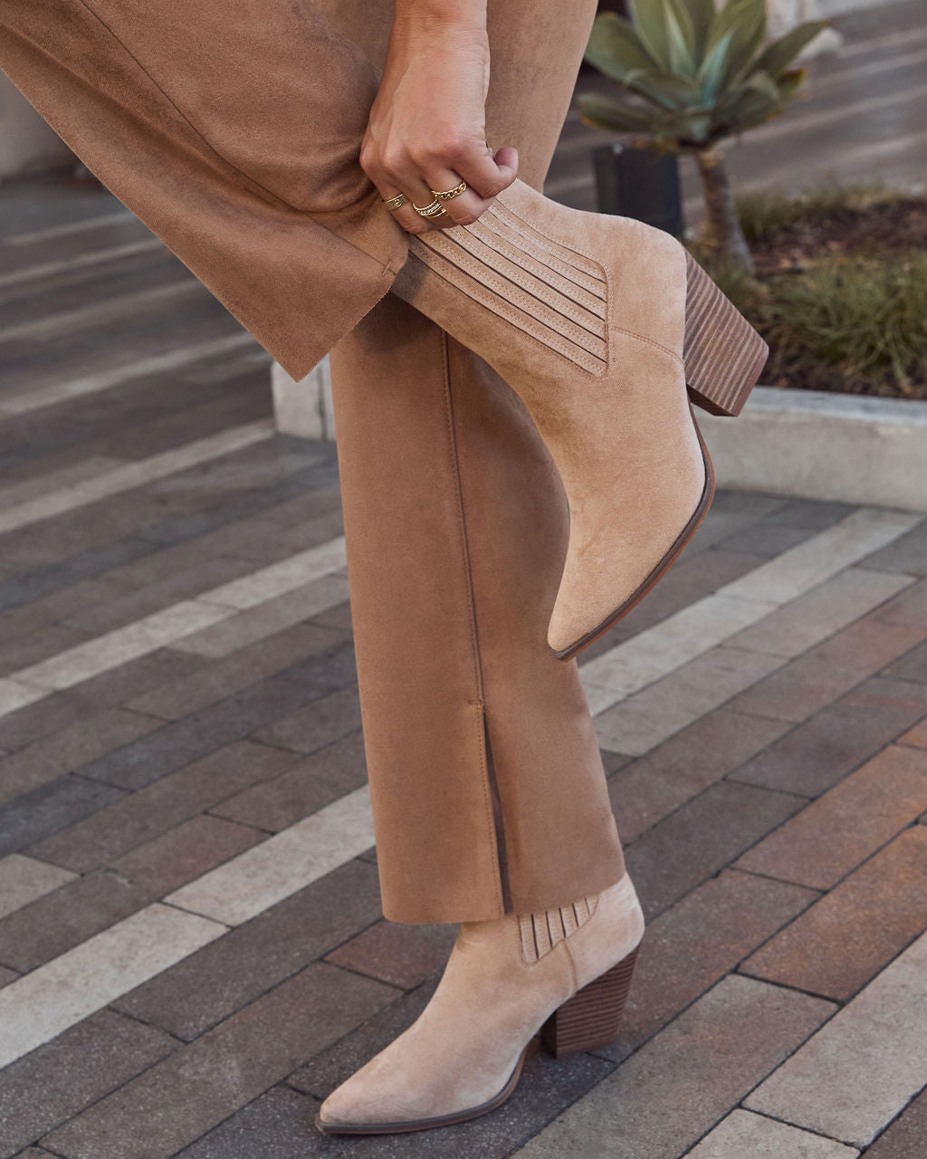 Ragabond Suede Ankle Booties - Image 6