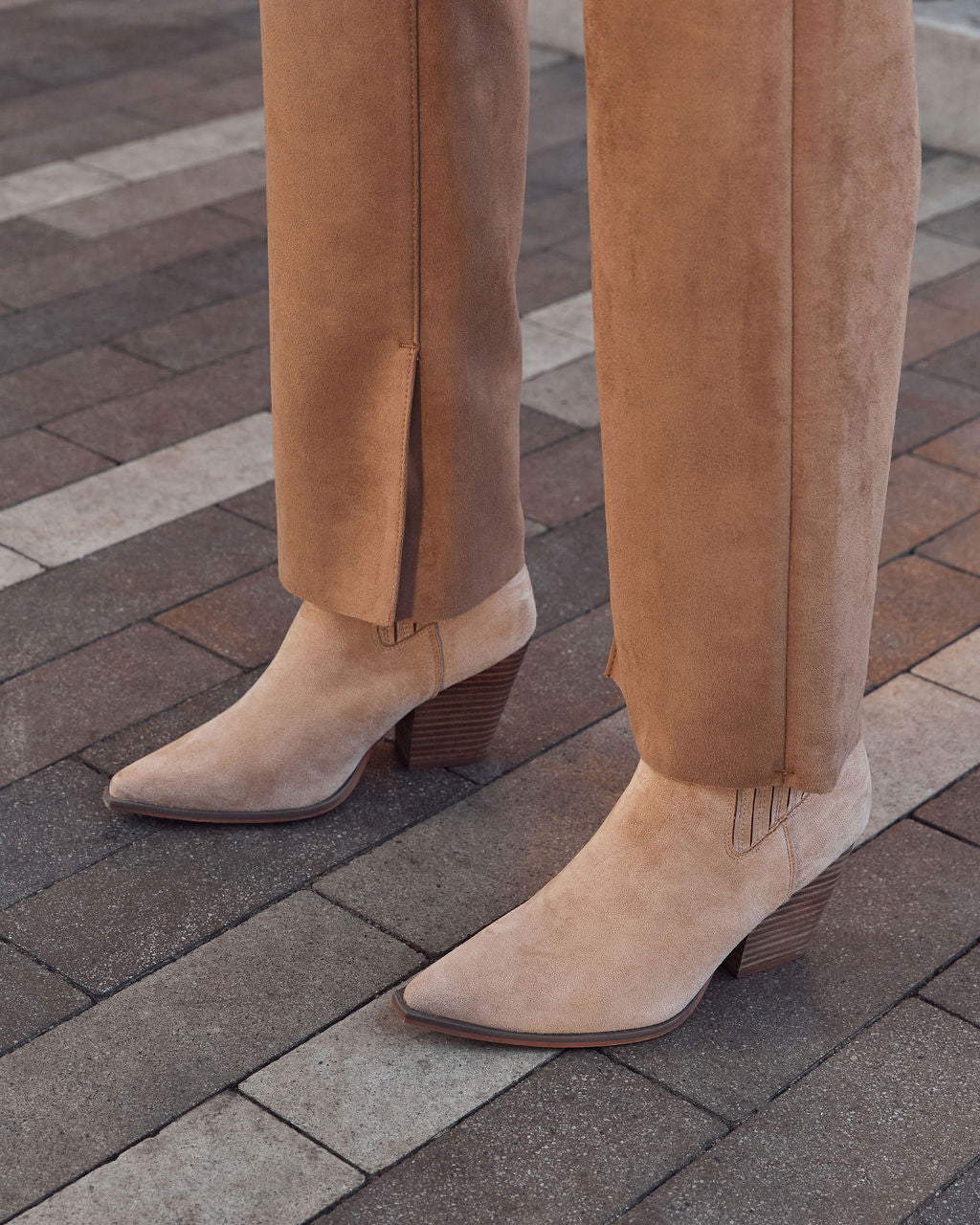 Ragabond Suede Ankle Booties - Image 4