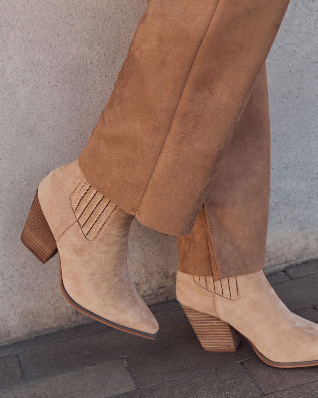 Ragabond Suede Ankle Booties - Image 3