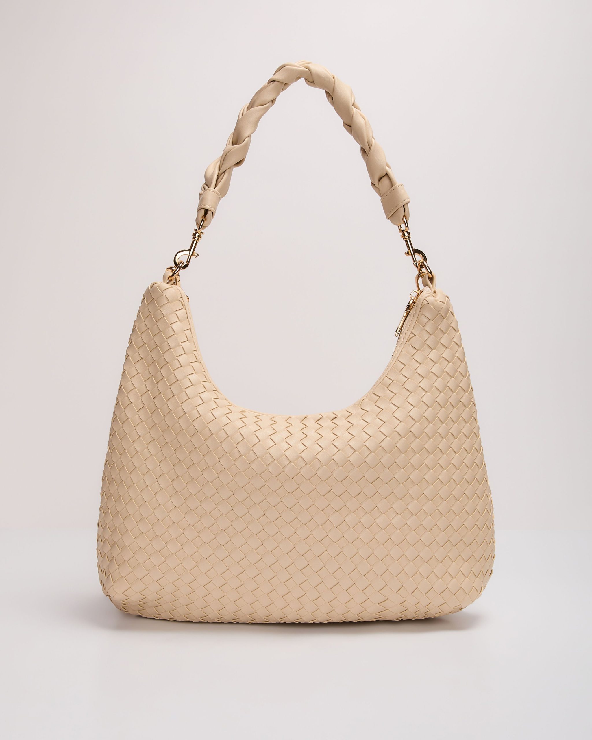 At My Side Faux Leather Hobo Bag - Image 6