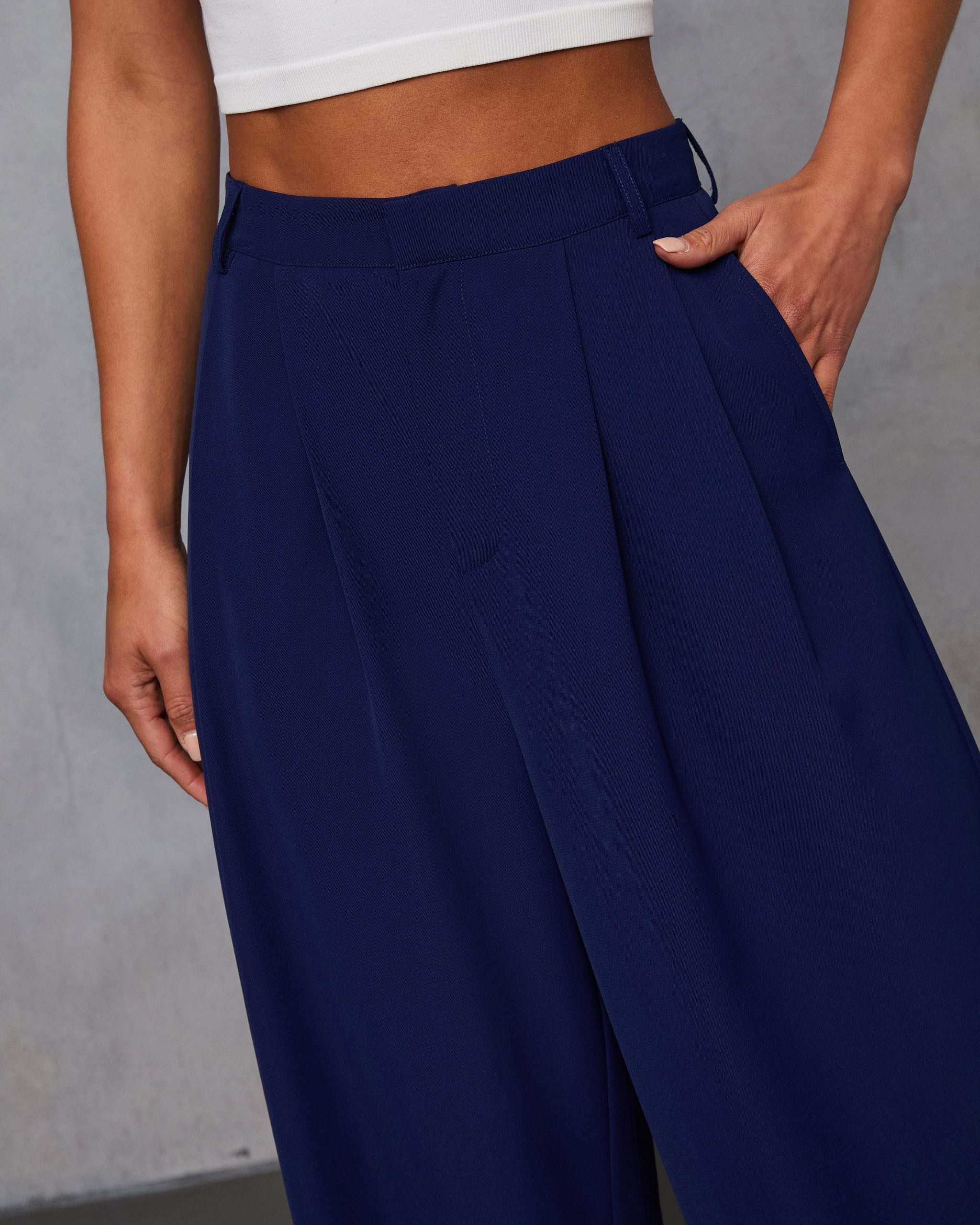 Madrigal Pocketed Wide Leg Pants - Image 18