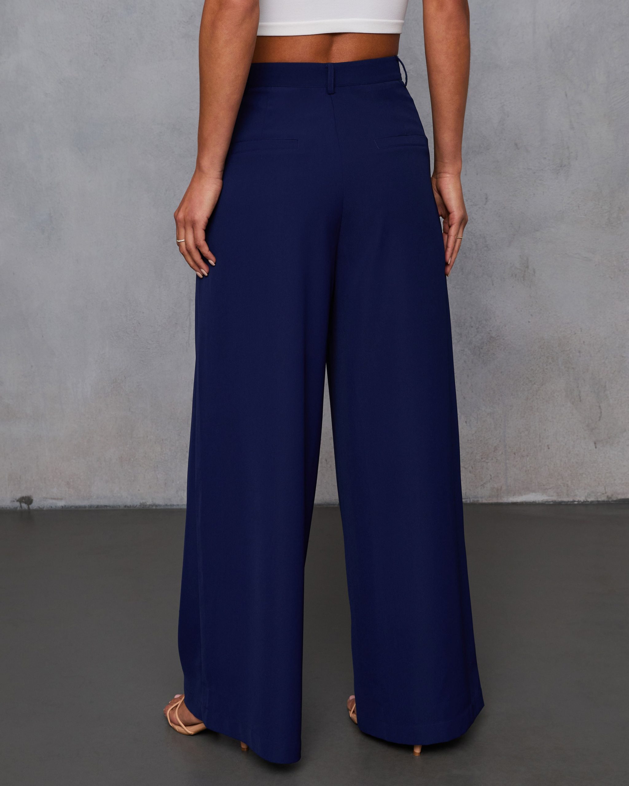 Madrigal Pocketed Wide Leg Pants - Image 16