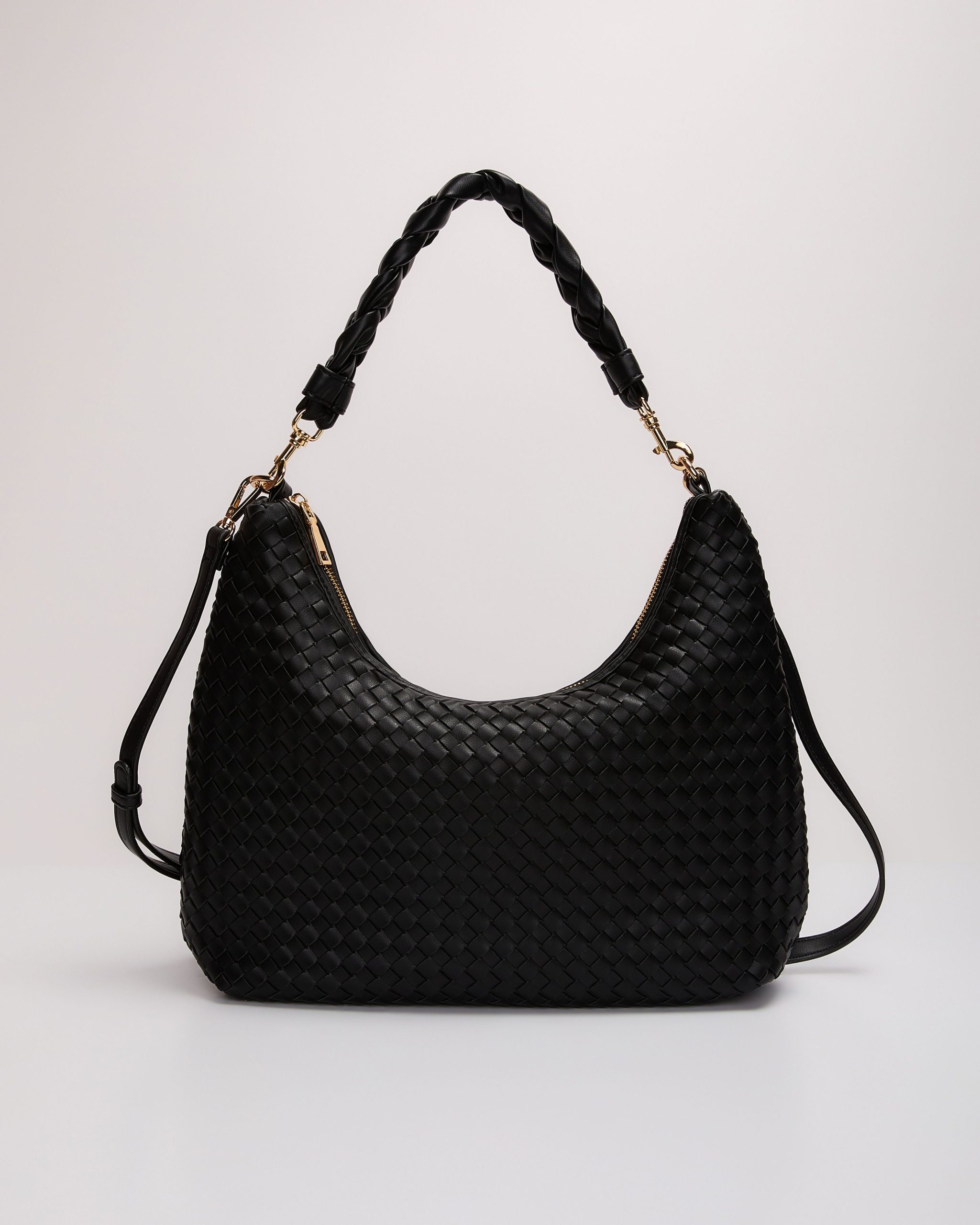 At My Side Faux Leather Hobo Bag - Image 2