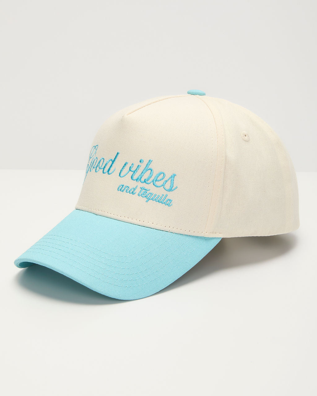 Good Vibes and Tequila Trucker Hat - Image 5