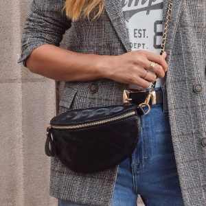 Jenny Faux Leather Belt Bag