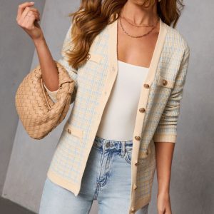 Pale Morning Knit Cardigan