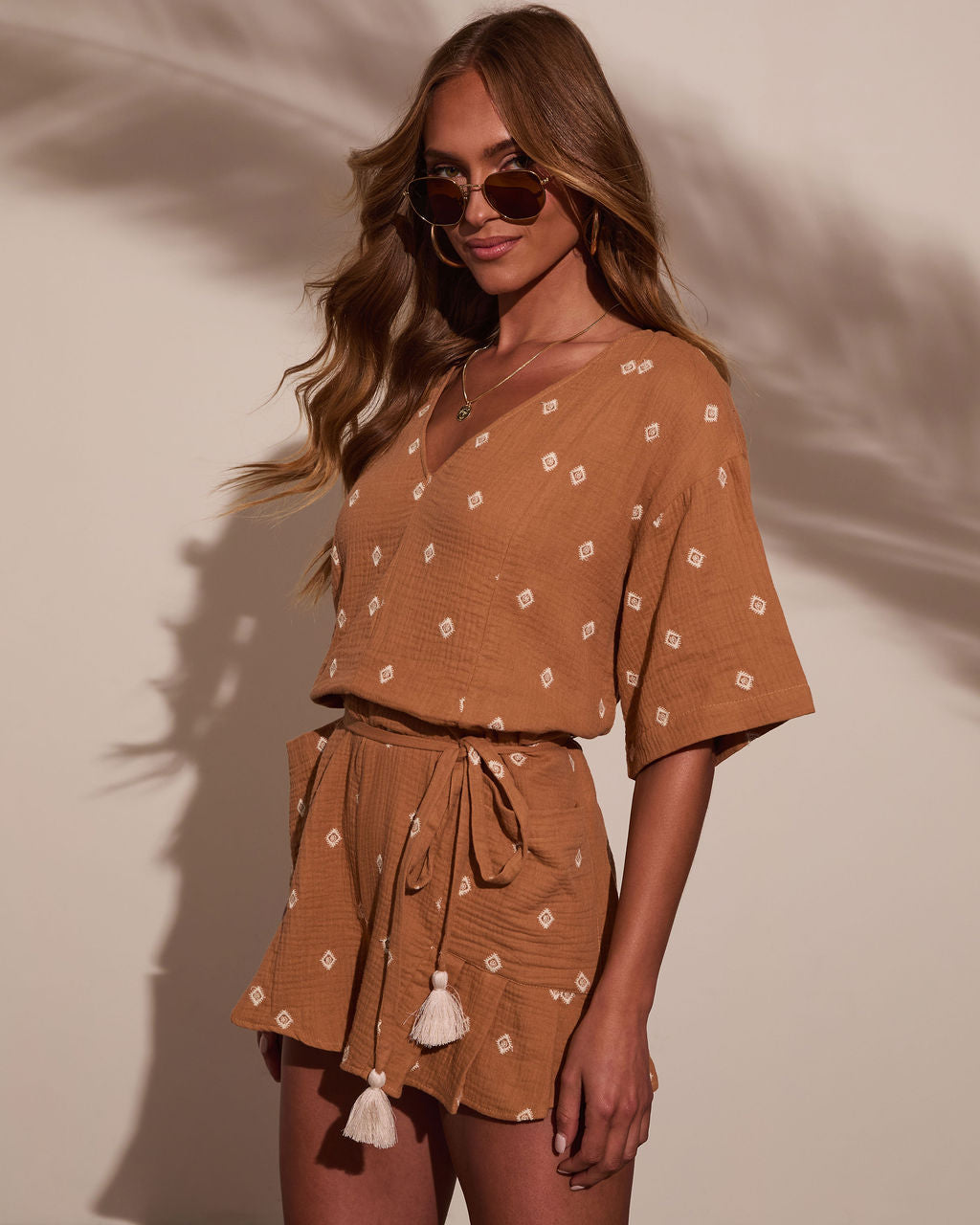 Artisan Aura Waist Tie Romper - Image 3
