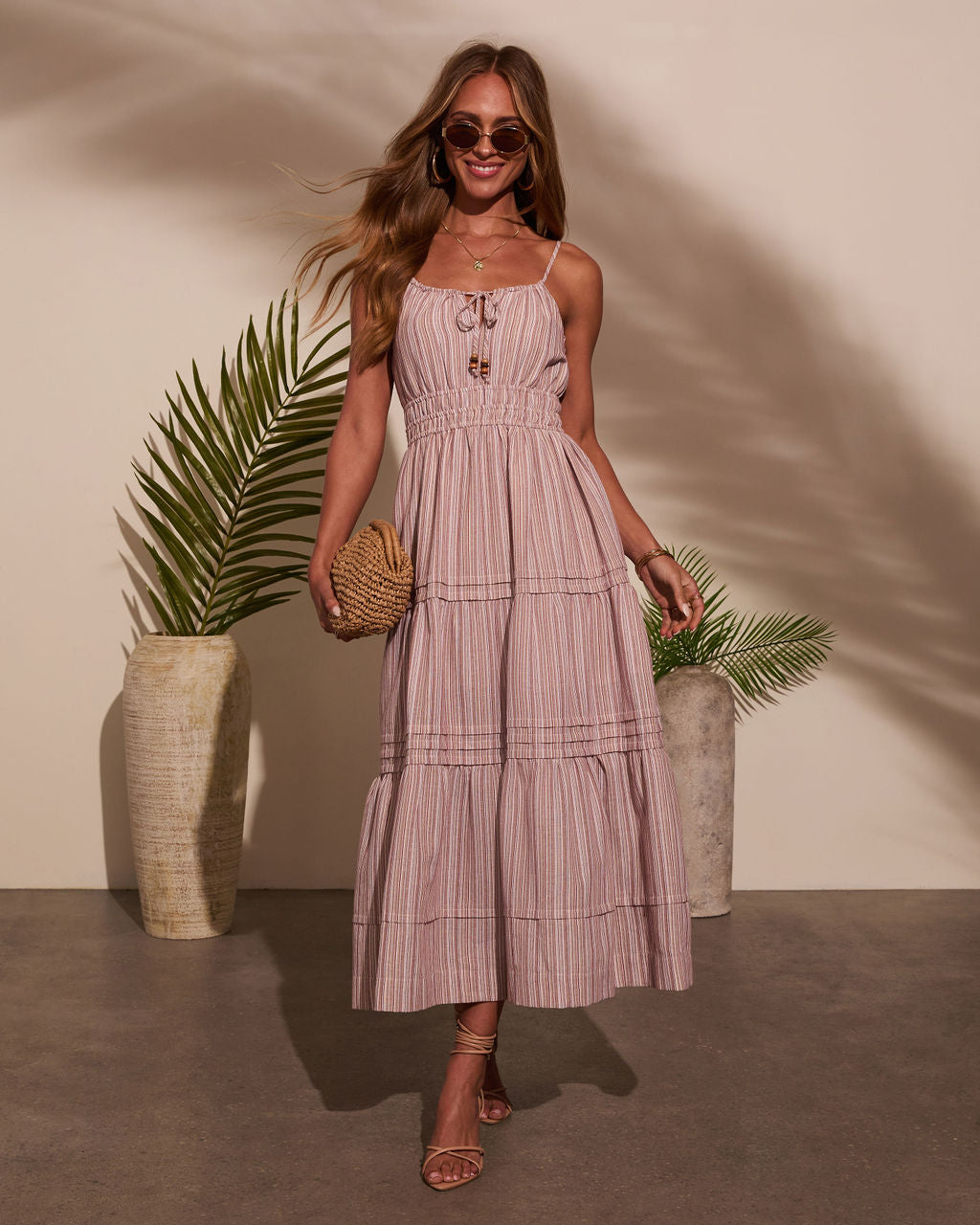 Sweet Charms Fit And Flare Maxi Dress - Image 5