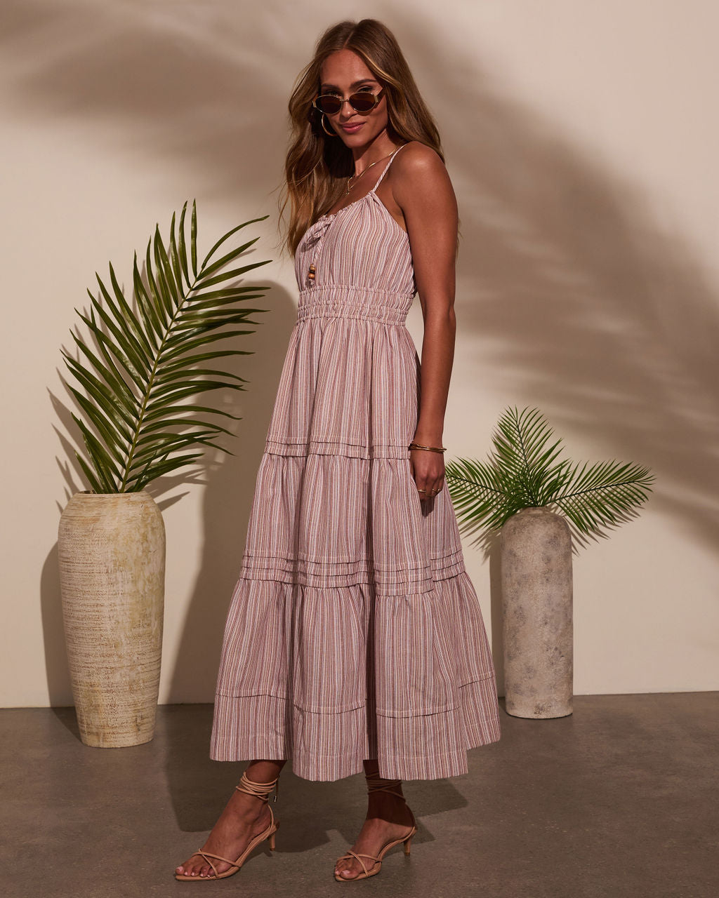 Sweet Charms Fit And Flare Maxi Dress - Image 3
