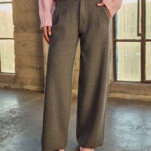 Quiet Reset Knit Straight Leg Pants