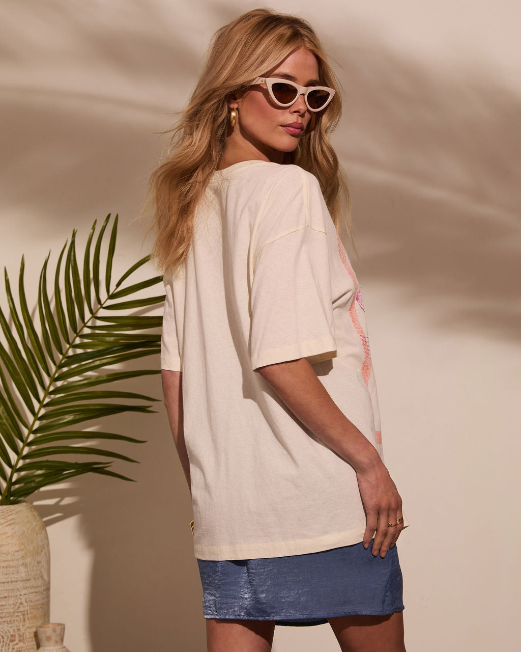 St. Barts Short Sleeve Graphic Tee - Image 4