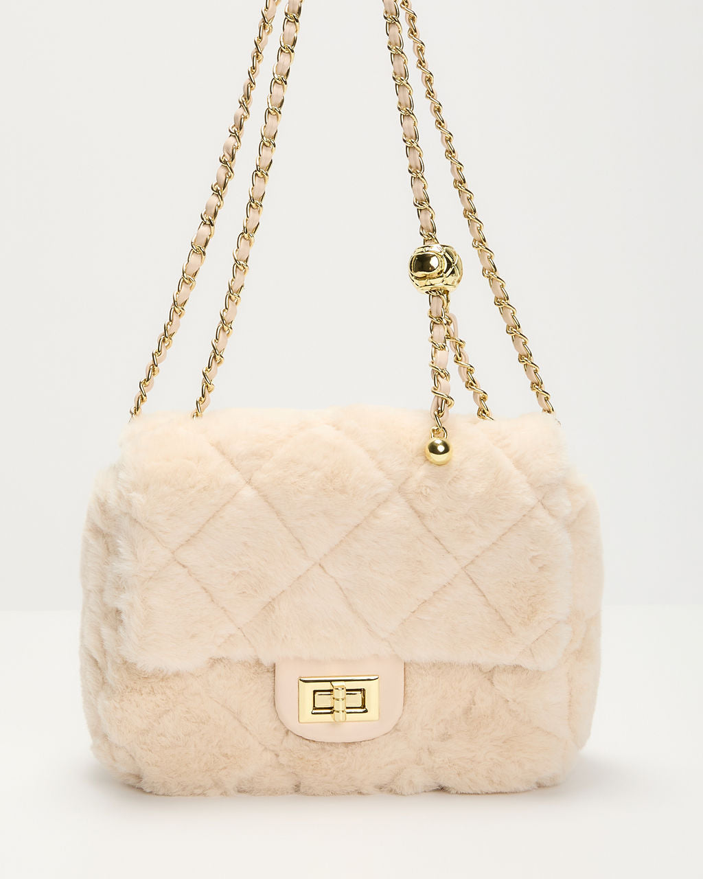 Only For Me Fur Crossbody Bag - Image 2