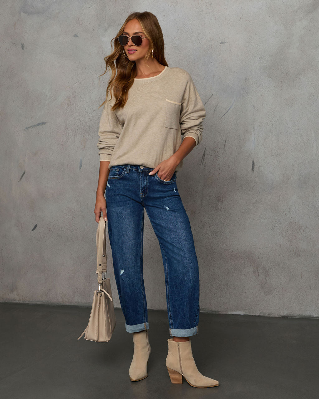 Laila Pocketed Sweater - Image 6