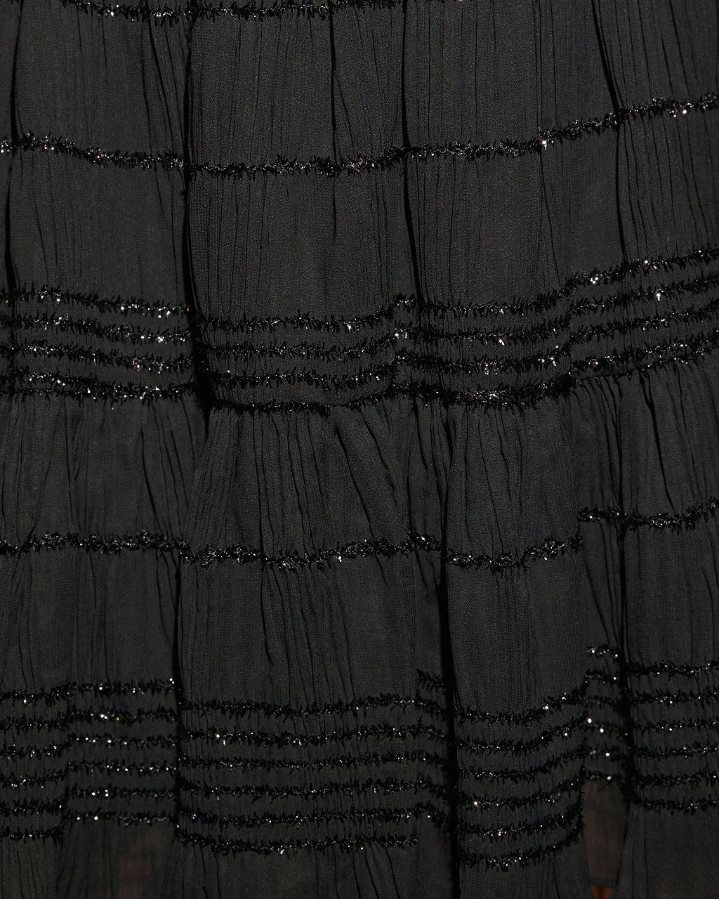 Serving Up Lurex Mockneck Mini Dress - Image 6
