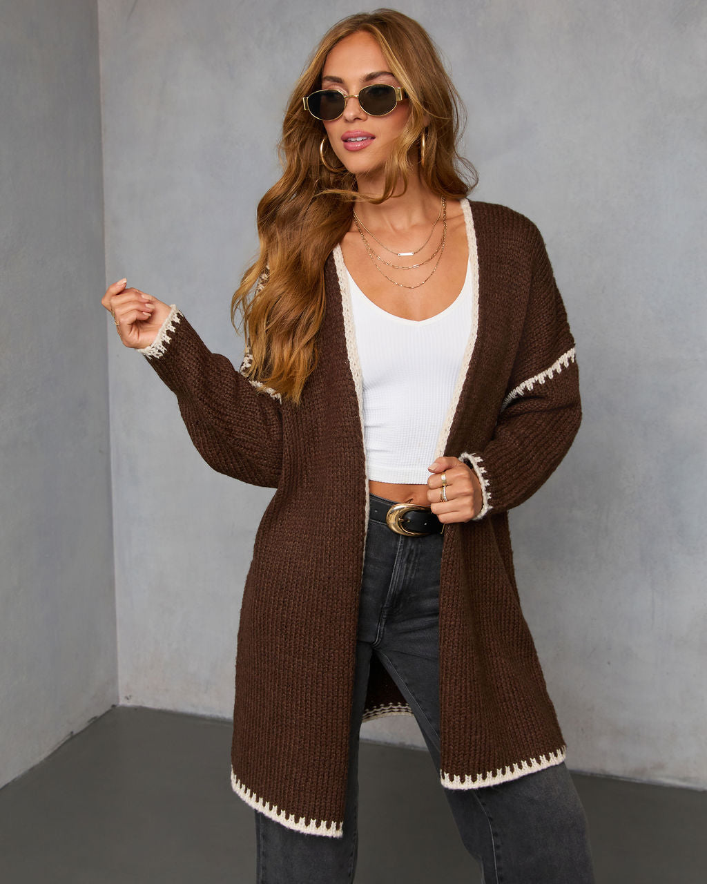Game Day Tailgate Knit Cardigan - Image 2