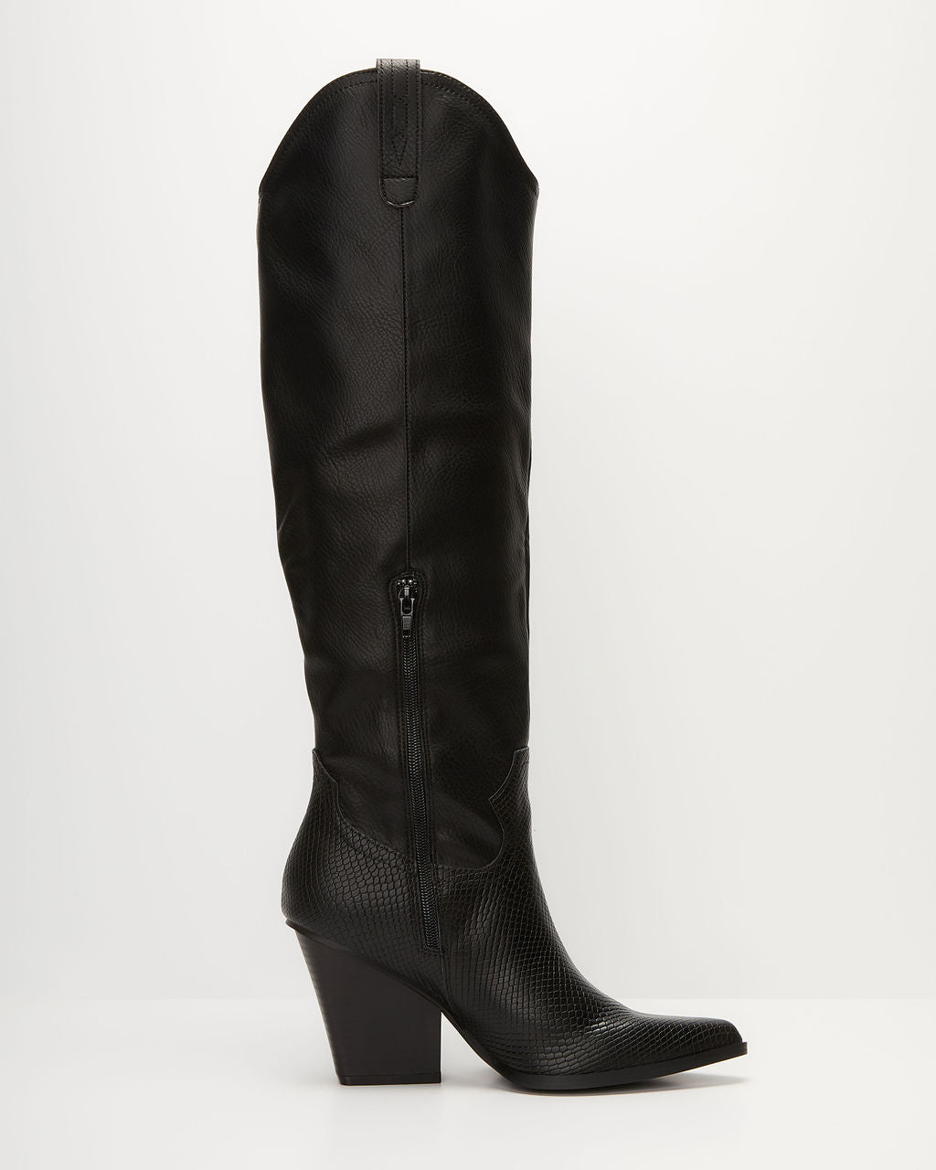 Sandalwood Western Knee High Boots - Image 4