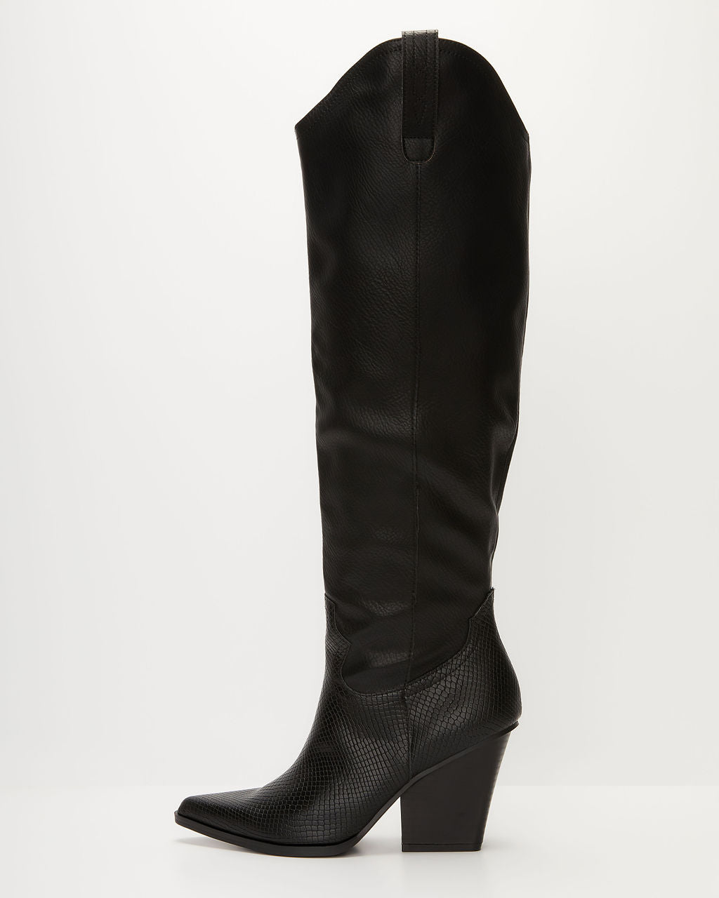 Sandalwood Western Knee High Boots - Image 5