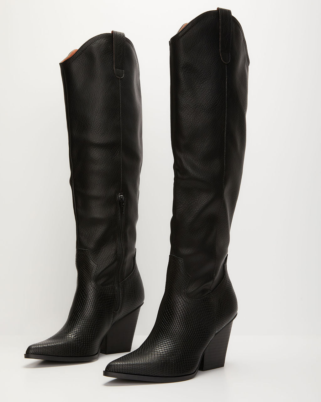 Sandalwood Western Knee High Boots - Image 2