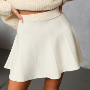 Hearthside Pleated Mini Skirt