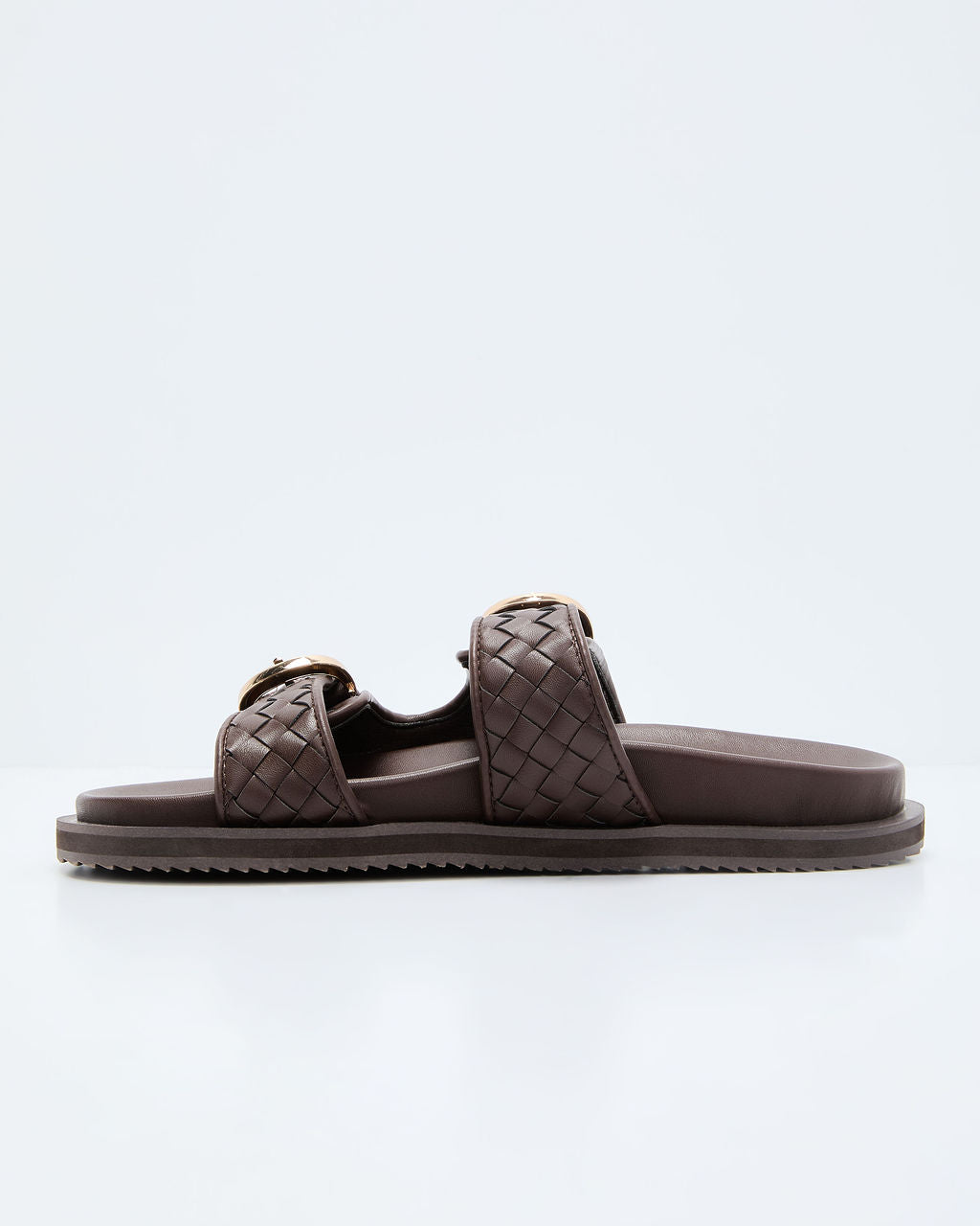 Kaylah Woven Buckle Sandals - Image 7