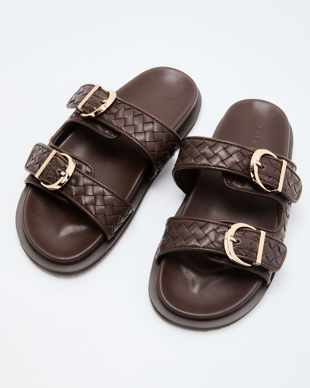 Kaylah Woven Buckle Sandals - Image 6