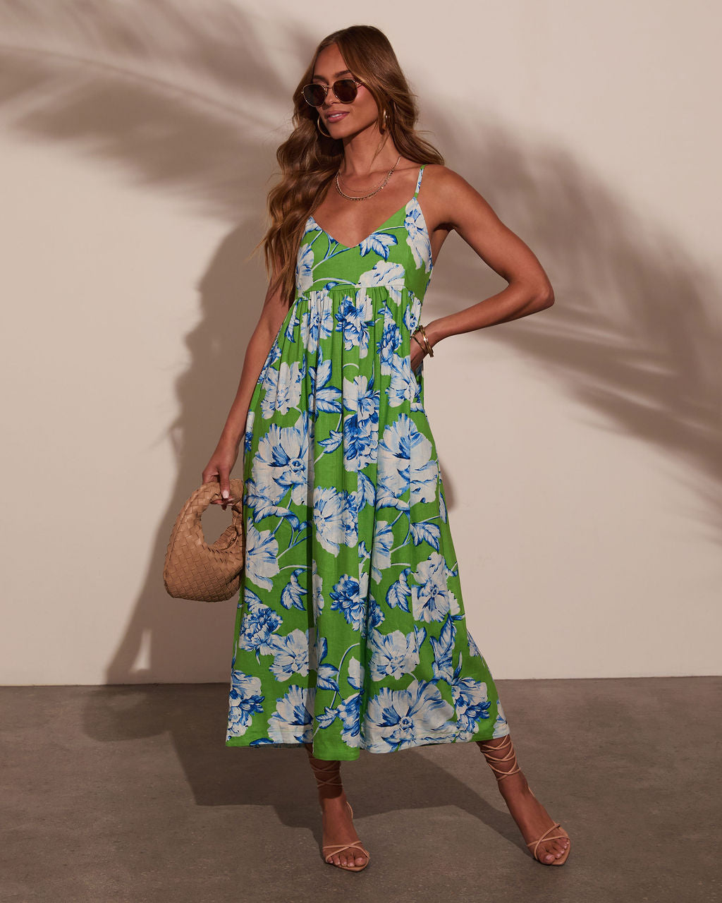Jenah Floral Maxi Dress - Image 6